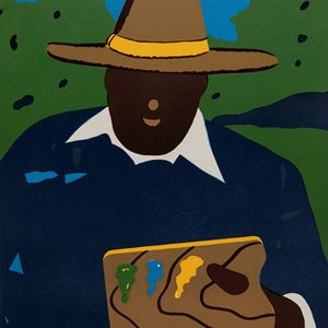 Wiston Churchill, painter