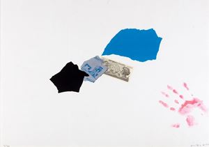 Turcato Giulio - Collage