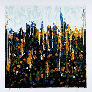 Schifano Mario - Wheat field