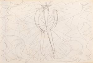 Futurist genius - study