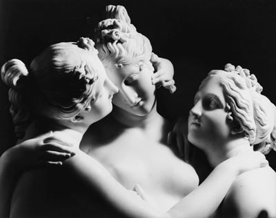 Le Tre Grazie – Stampa vintage alla gelatina ai sali d'argento