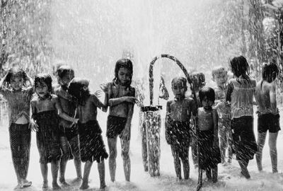 Acqua - Stampa vintage alla gelatina ai sali d'argento