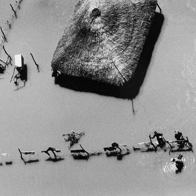 Acqua - Stampa vintage alla gelatina ai sali d'argento