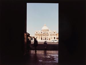 Untitled (Piazza San Pietro)