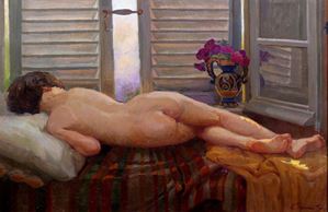 Tomescu Scrocco Virginia - La siesta