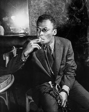 Miles Davis 20 years old