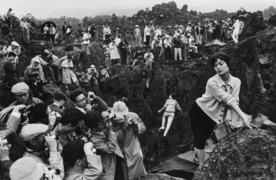 Photographers Rallye Organized by Fuji, Stampa ai sali d'argento, 1958