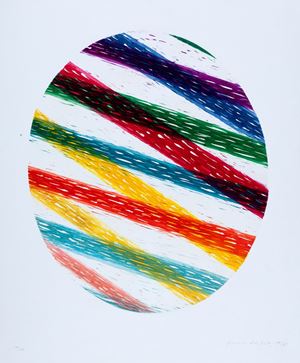 Dorazio Piero - Oval
