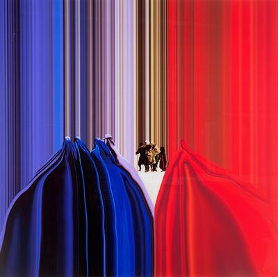 Il Viaggio, dalla Serie "kabul", 2002 - 2005