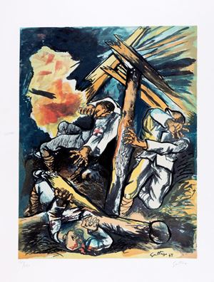 Guttuso Renato - Farewell to the Arms