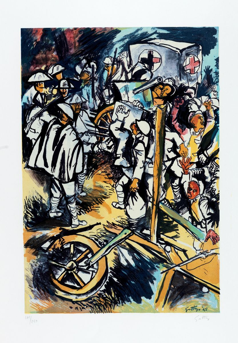 Renato Guttuso - Addio alle Armi