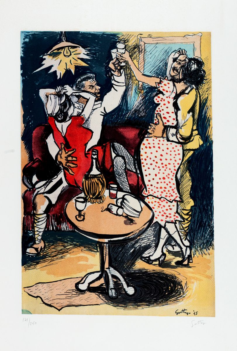 Renato Guttuso - Addio alle Armi