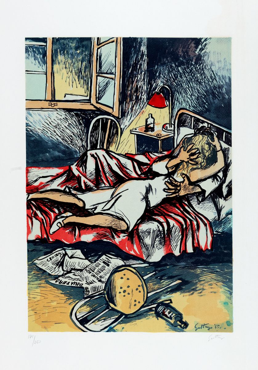 Renato Guttuso - Addio alle Armi