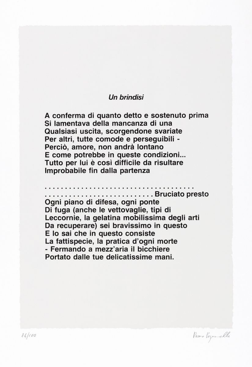 Wladimiro Tulli - Nero su Bianco