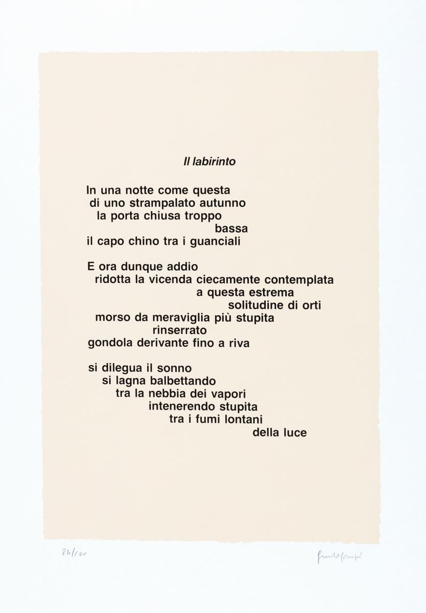 Wladimiro Tulli - Nero su Bianco