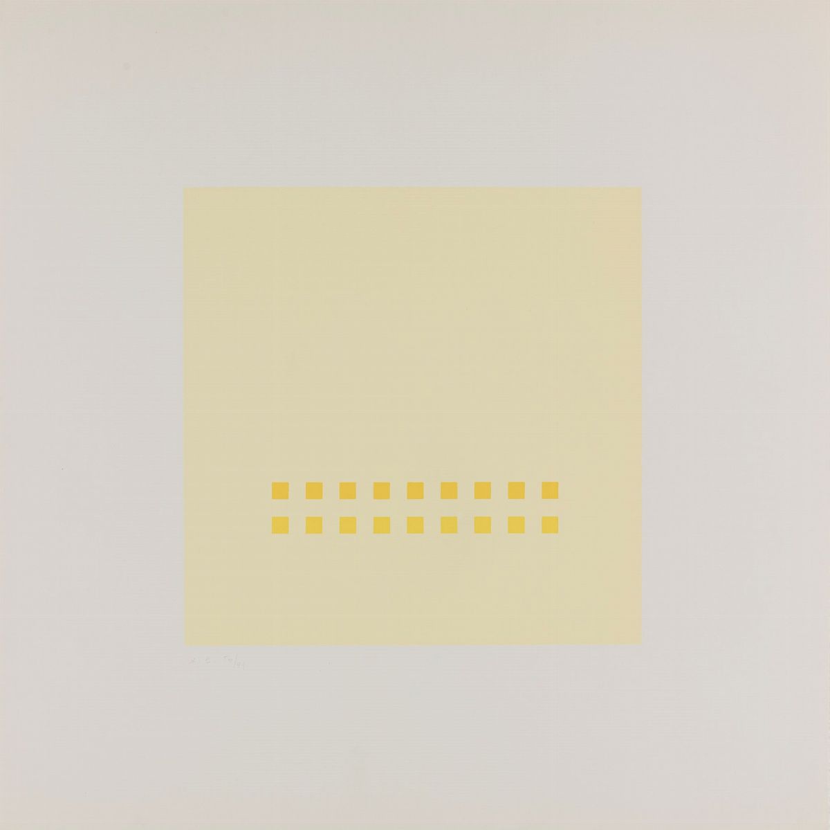 Antonio Calderara - Otto Serigrafie a Colori