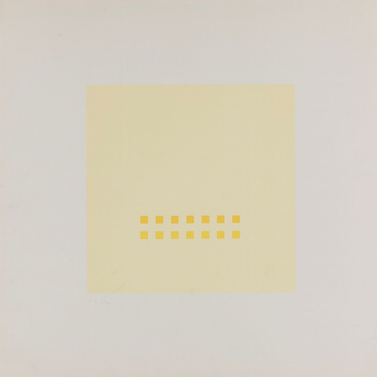 Antonio Calderara - Otto Serigrafie a Colori