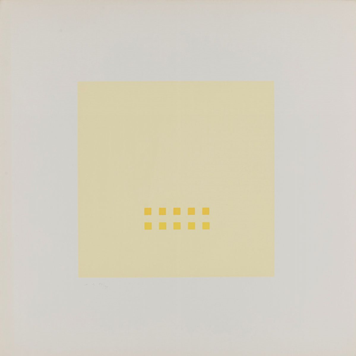 Antonio Calderara - Otto Serigrafie a Colori