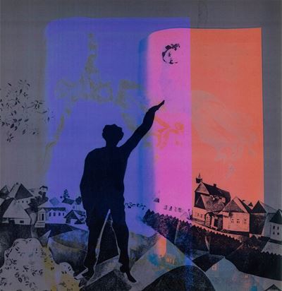 Assenze - Stampa lambda su alluminio e plexiglass