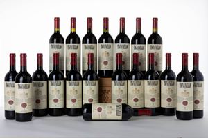 Verticale Tignanello 1998–2018