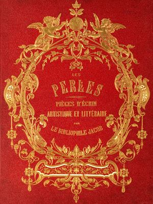 Les perles pieces d'ecrin Artistique et litteraire