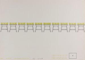 Progetto - tavolo con prato