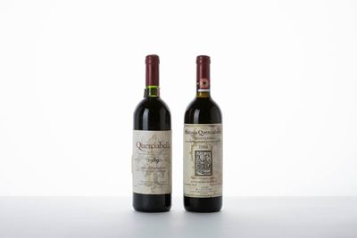 Querciabella Chianti Classico (1988-1989, 2 bottiglie)