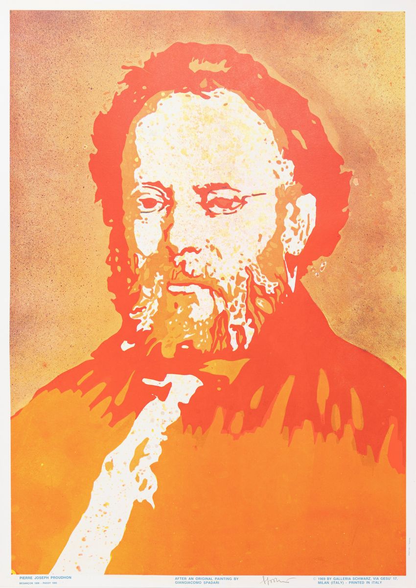 Giangiacomo Spadari - Venti Ritratti di Rivoluzionari