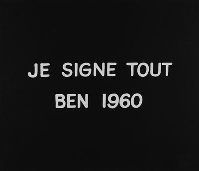 Je Signe Tout