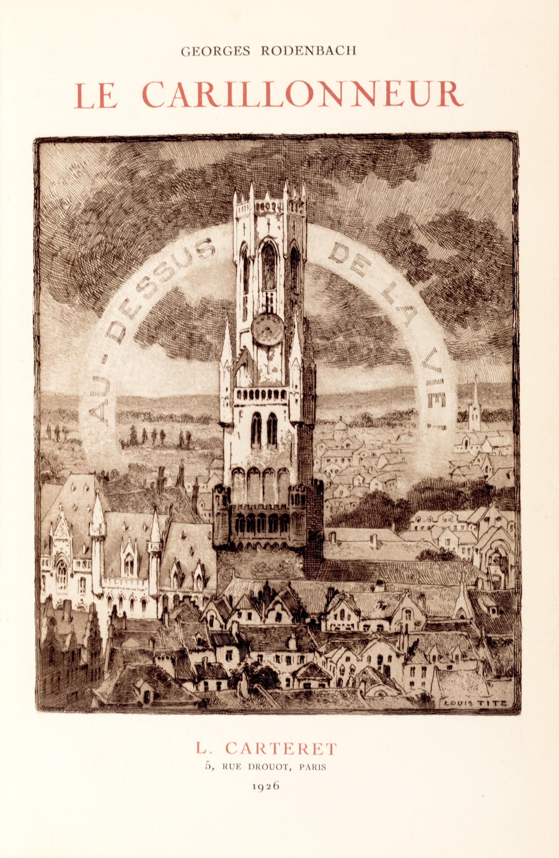 Georges Rodenbach, Louis Titz - Le Carillonneur