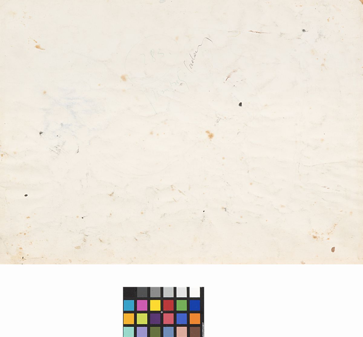 Mario Sironi - Composizione con figure di musici, testa e busto femminile, tempera, china e matit...