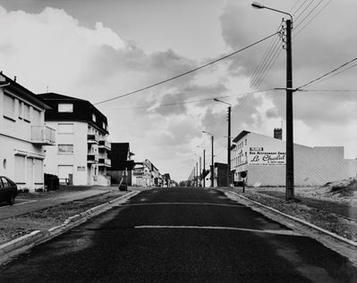 Merlimont Plage, Stampa alla gelatina ai sali d'argento, 1985