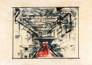 Vespignani Renzo - Railway