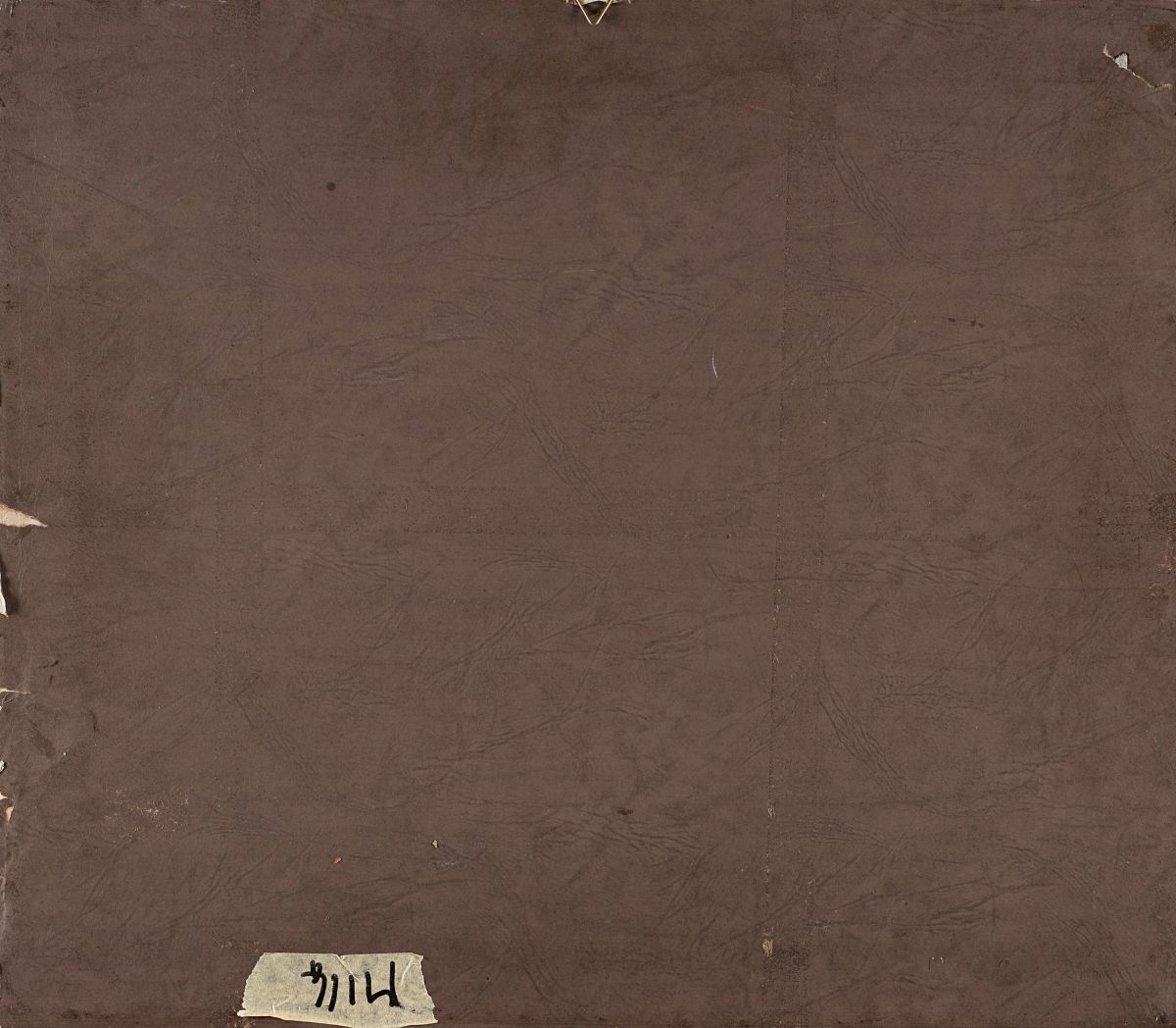 Fausto Pirandello - Tre nudi in piedi, pastelli su carta