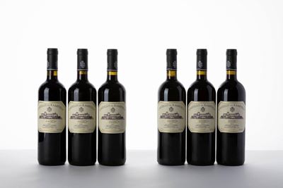 'Verticale', Castello dei Rampolla Vigna d'Alceo, 2011-2012, 6 bottiglie