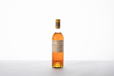 Chateau d'Yquem, Vino del 1970