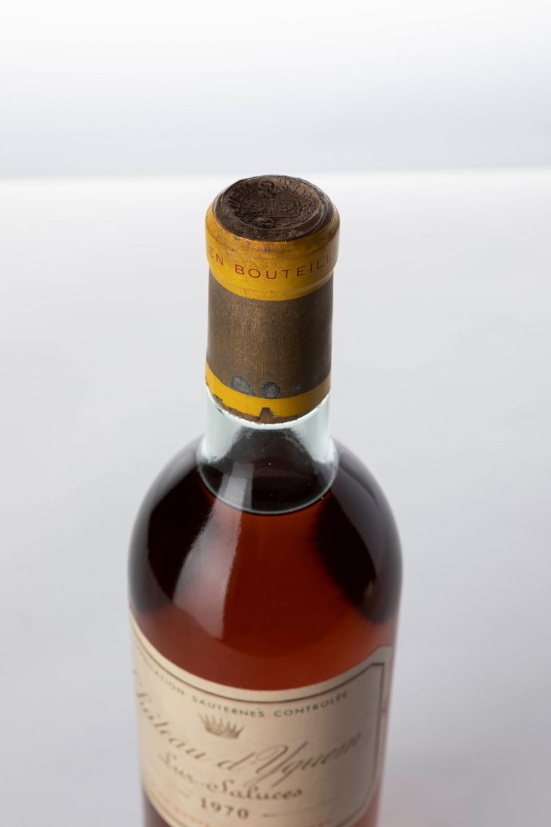 Francia - Chateau d'Yquem, Vino del 1970