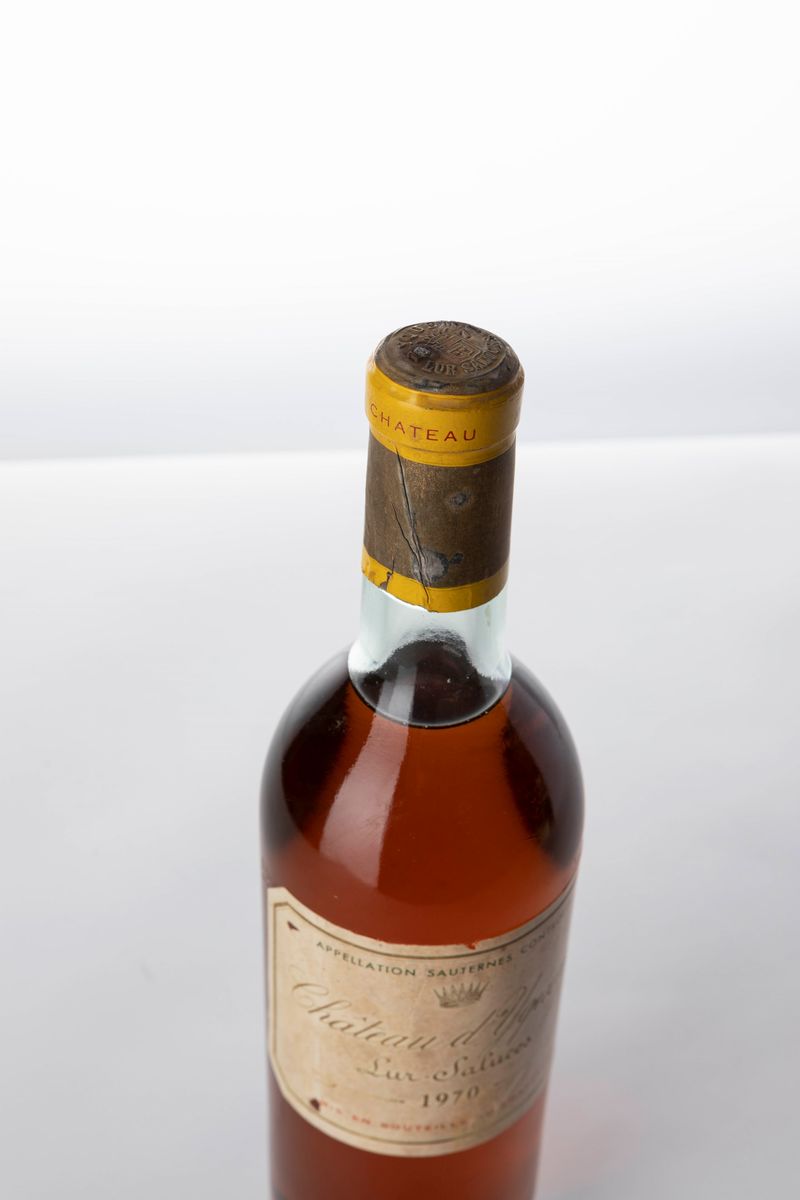 Francia - Chateau d'Yquem, Vino del 1970