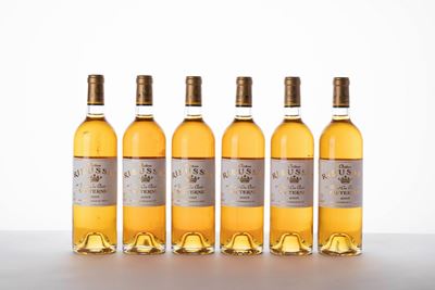 Chateau Rieussec Premier Grand Cru 2005, 6 bottiglie