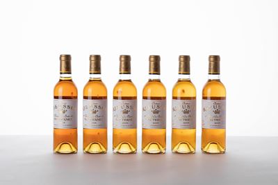 Chateau Rieussec, Premier Grand Cru Demi, 2005