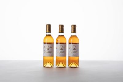 Chateau Rieussec, Premier Grand Cru Demi 2005