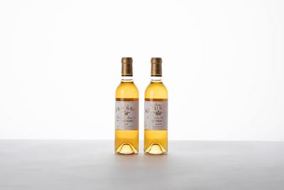 Chateau Rieussec, Premier Grand Cru Demi 2005, 2 bottiglie da 0,375L