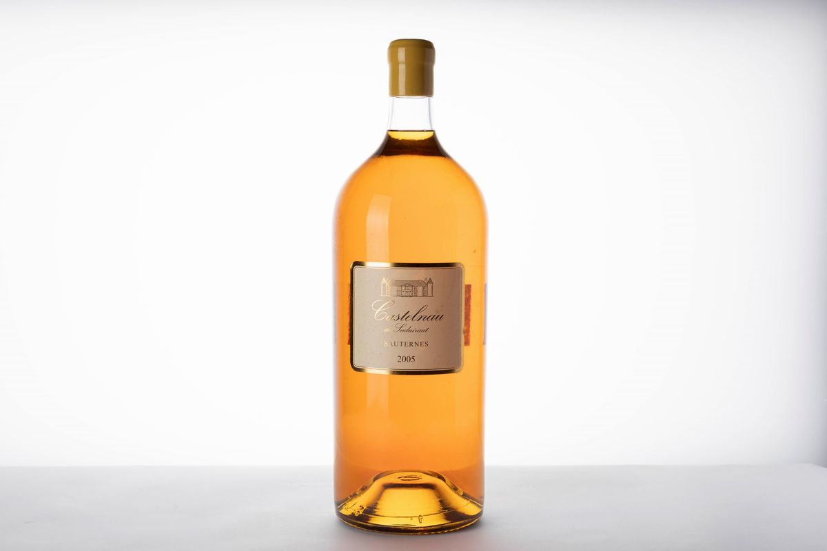 Francia - Selezione Formati Sauternes, Chateau Suduiraut Castelnau Imperial (6 litri), Chateau Ri...
