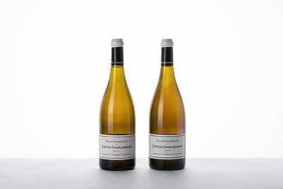 Vincent Girardin, Quintessence de Corton Charlemagne Grand Cru 2004