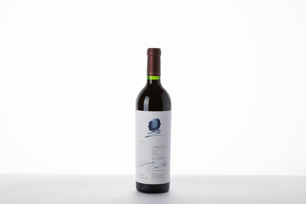 USA Opus One 2015 French Wines & Spirits Finarte, casa d'aste