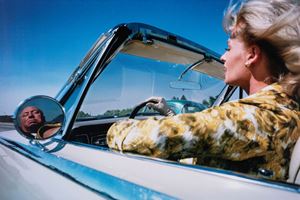 Never Out of Sight, Tippi Hedren and Alfred Hitchcock