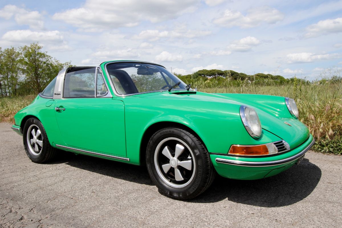911 T Targa (porsche)