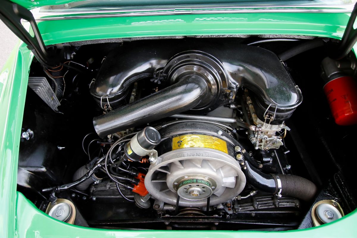 911 T Targa (porsche)