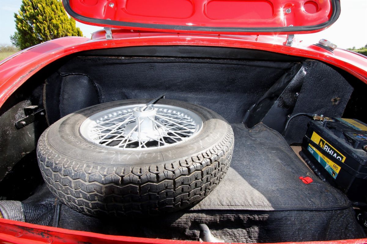 Bn4 100/6 (austin Healey)