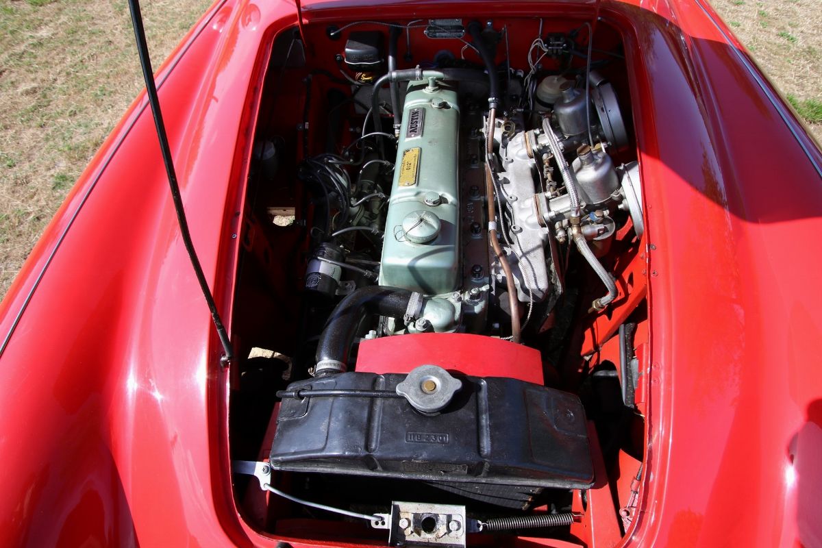 Bn4 100/6 (austin Healey)